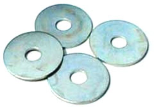 250) #10 X 1 Fender Washers / Steel / Zinc